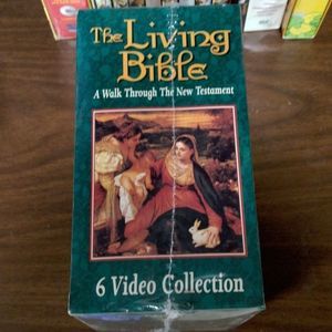 The Living Bible: A Walk-Through the New Testament VHS Collection